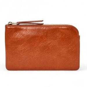 Universal Thread Brown Zip Wallet